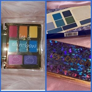 2 NWB tarte palettes! 🌈 Icy Betch and Rainbow! 😮